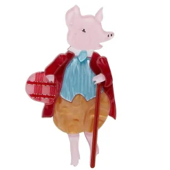 Fashion Pigling Bland Brooch Brooches