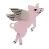 Online Pigs Can Fly Brooch Brooches