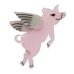 Online Pigs Can Fly Brooch Brooches