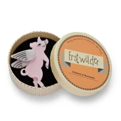 Online Pigs Can Fly Brooch Brooches