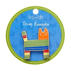Best Pinata Cat Enamel Pin Enamel Pins