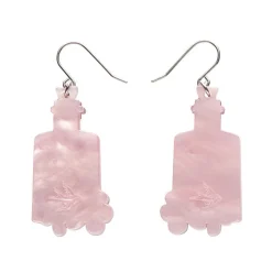 Fashion Pink Gin Party Drop Earrings Earrings