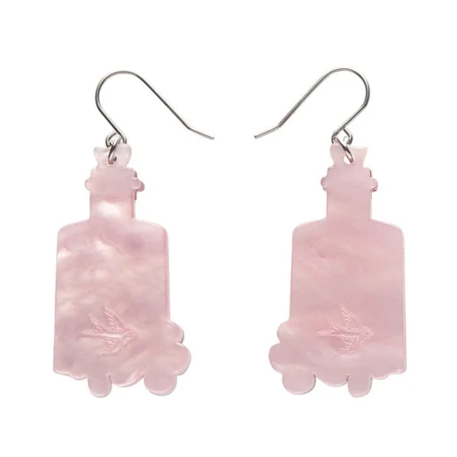 Fashion Pink Gin Party Drop Earrings Earrings