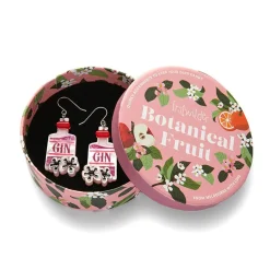 Fashion Pink Gin Party Drop Earrings Earrings