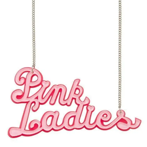 Store Pink Ladies Necklace Necklaces