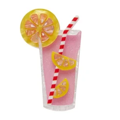 Online Pink Lemonade Brooch Brooches