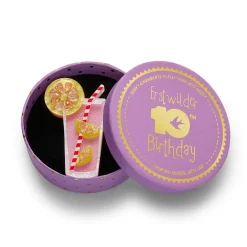 Online Pink Lemonade Brooch Brooches