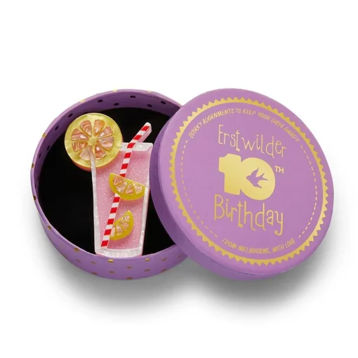 Online Pink Lemonade Brooch Brooches