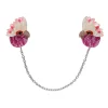 Online Pinky Promise Cardigan Clips Brooches