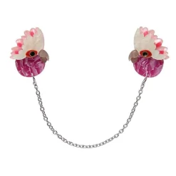 Online Pinky Promise Cardigan Clips Brooches