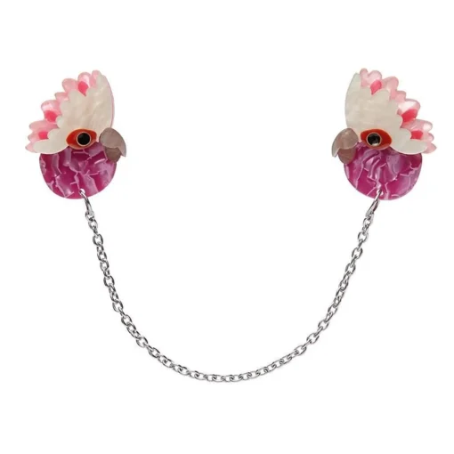 Online Pinky Promise Cardigan Clips Brooches