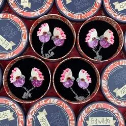 Online Pinky Promise Cardigan Clips Brooches
