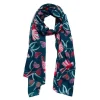 Hot Pinky Promise Large Neck Scarf Scarves