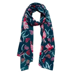Hot Pinky Promise Large Neck Scarf Scarves