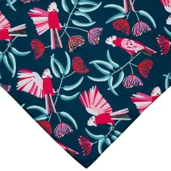 Hot Pinky Promise Large Neck Scarf Scarves