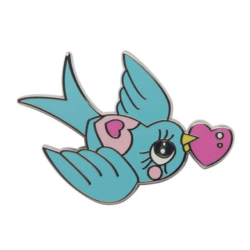 Cheap Piper The Love Bird Enamel Pin Enamel Pins