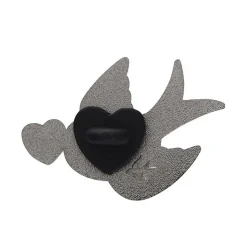 Cheap Piper The Love Bird Enamel Pin Enamel Pins
