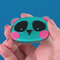 Clearance Pippa The Panda Brooch Brooches