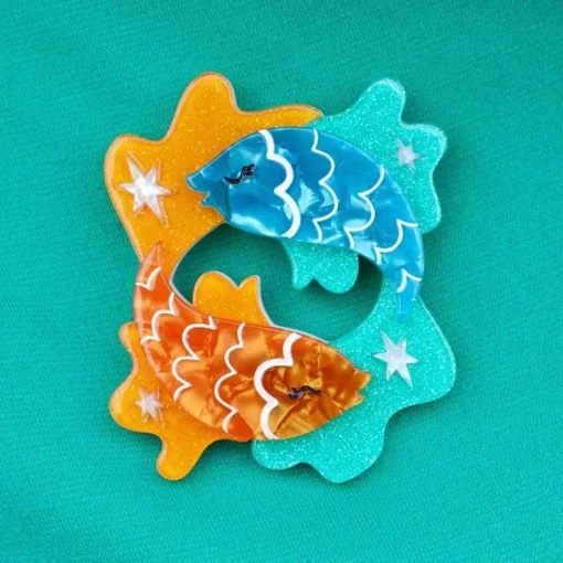 Store Pisces The Philanthropic Brooches