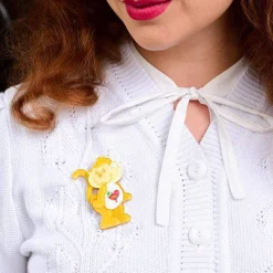 Clearance Playful Heart Monkey Brooch Brooches