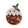 Flash Sale Plum Puddie Brooch Brooches