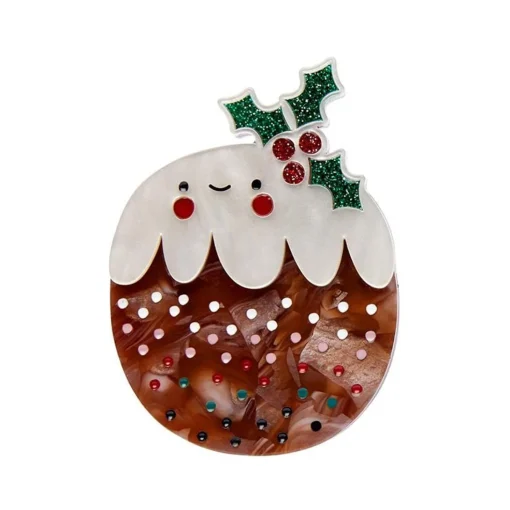 Flash Sale Plum Puddie Brooch Brooches