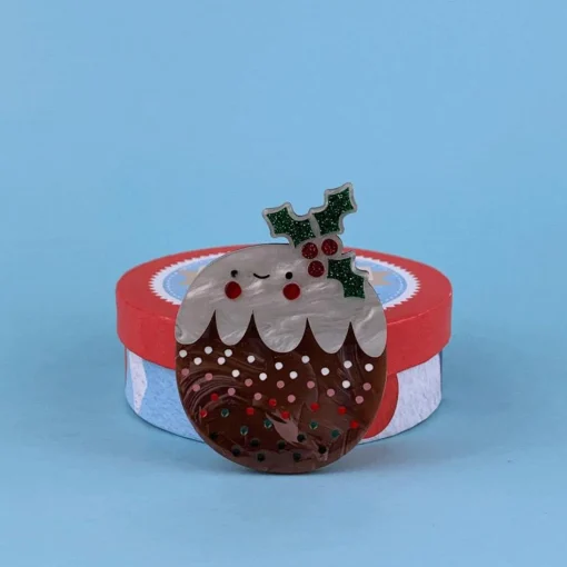 Flash Sale Plum Puddie Brooch Brooches