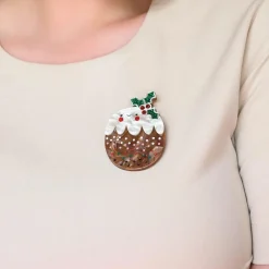 Flash Sale Plum Puddie Brooch Brooches