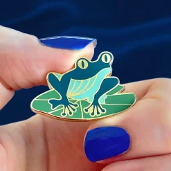 Discount Pod Dweller Enamel Pin Enamel Pins