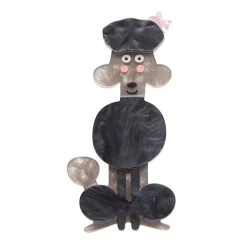 Shop Poodle Along Brooch Brooches