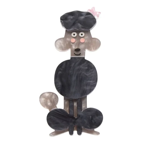 Shop Poodle Along Brooch Brooches