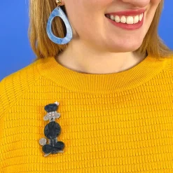Shop Poodle Along Brooch Brooches