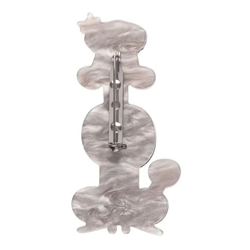 Shop Poodle Along Brooch Brooches