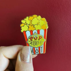 Cheap Pop It Like It'S Hot Enamel Pin Enamel Pins