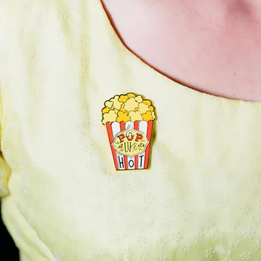 Cheap Pop It Like It'S Hot Enamel Pin Enamel Pins