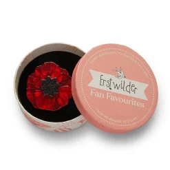 Clearance Poppy Field Brooch Brooches