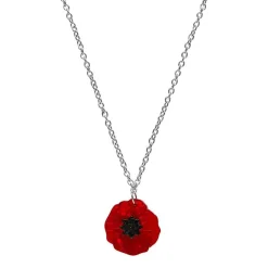 Online Poppy Field Mini Pendant Necklace Necklaces