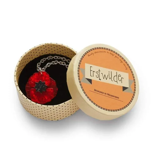 Online Poppy Field Mini Pendant Necklace Necklaces