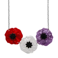 Outlet Poppy Field Necklace Necklaces