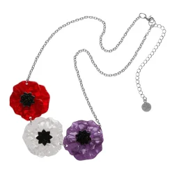 Outlet Poppy Field Necklace Necklaces
