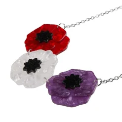 Outlet Poppy Field Necklace Necklaces