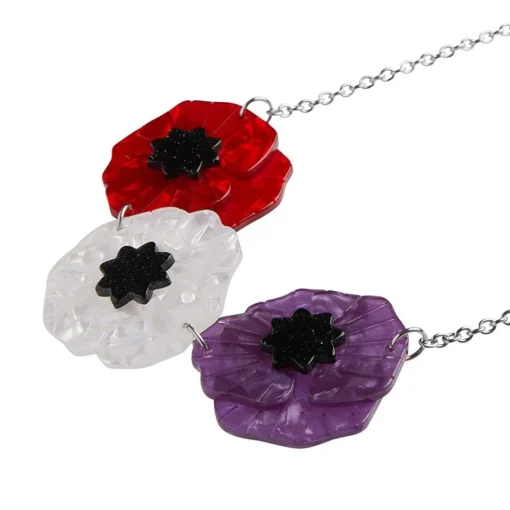 Outlet Poppy Field Necklace Necklaces
