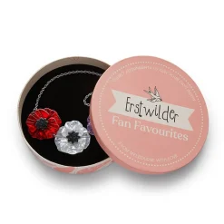 Outlet Poppy Field Necklace Necklaces