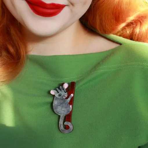 Clearance Possum At Play Brooch Brooches