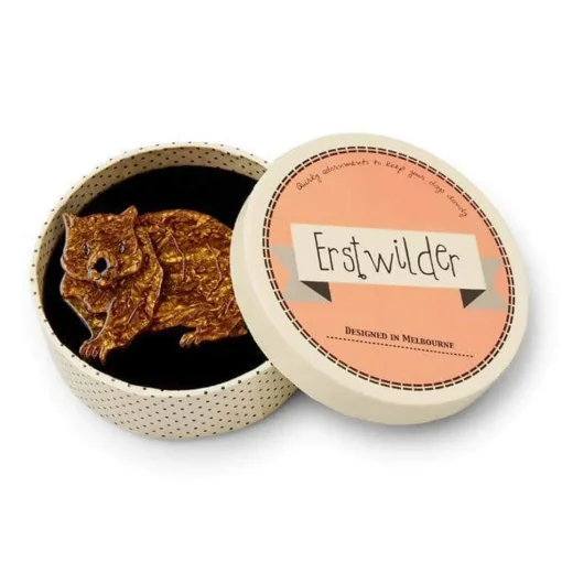 Discount Pot-Belly Patrick Wombat Brooch Brooches
