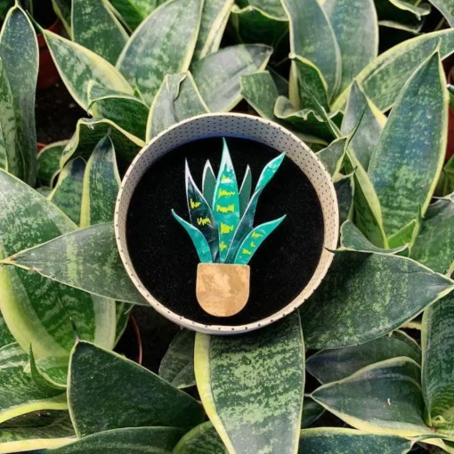 Flash Sale Potted Perfection Brooch Brooches