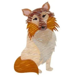 Fashion Precocious Pixie Dog Brooch Brooches