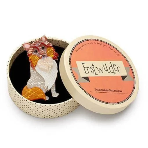 Fashion Precocious Pixie Dog Brooch Brooches