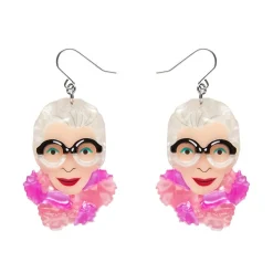 Cheap Pretty In Pom Poms Iris Drop Earrings Earrings
