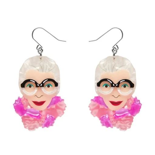 Cheap Pretty In Pom Poms Iris Drop Earrings Earrings